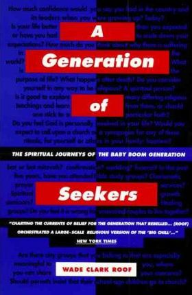 Cover of A Generation of Seekers
